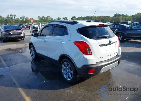 2016 Buick Encore Leather from USA, damaged, VIN KL4CJGSB2GB704906